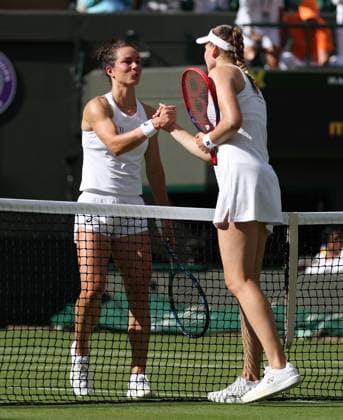 Elena Rybakina wins her first round match against Lois Boisson Wimbledon Tennis Championships, Day 2, The All England Lawn Tennis and Croquet Club, London, UK - 30 Jun 2026London The All England Lawn Tennis and United Kingdom  Copyright: xKieranxMcManus Shutterstockx 16964203dx