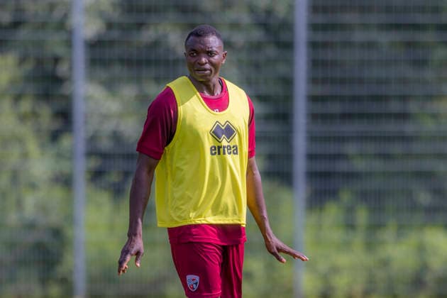 Ingolstadt, Deutschland 30. Juni 2026: 3. Liga - 2026 2027 - FC Ingolstadt 04 - Training Im Bild: Obed Ugondu (FCI) Trainingsgelände Audi Sportpark Bayern *** Ingolstadt, Germany, June 30, 2026; 3rd League 2026–2027; FC Ingolstadt 04; Training; Pictured: Obed Ugondu; FCI Training Facility; Audi Sportpark Bayern Copyright: xFotostandx xSchäferx