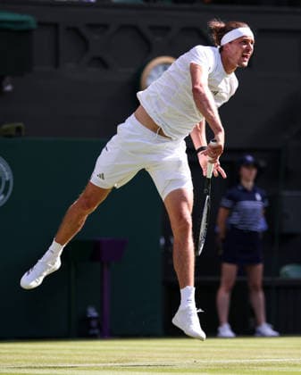 Alexander Zverev (GER), Herren Einzel, Men s Singles Tennis - Wimbledon 2026 - Grand Slam ITF ATP, Tennis Herren WTA, Tennis Damen - AELTC - London - - Great Britain - 30 June 2026. *** Alexander Zverev (GER), Men s Singles, Wimbledon 2026 Grand Slam, ITF, ATP, WTA, AELTC, London, Great Britain, June 30, 2026 Copyright: xJuergenxHasenkopfx