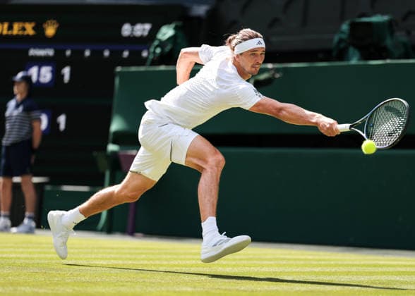 Alexander Zverev (GER), Herren Einzel, Men s Singles Tennis - Wimbledon 2026 - Grand Slam ITF ATP, Tennis Herren WTA, Tennis Damen - AELTC - London - - Great Britain - 30 June 2026. *** Alexander Zverev (GER), Men s Singles, Wimbledon 2026 Grand Slam, ITF, ATP, WTA, AELTC, London, Great Britain, June 30, 2026 Copyright: xJuergenxHasenkopfx