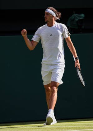 Alexander Zverev (GER) macht die Faust und jubelt,Jubel, Emotion Herren Einzel, Men s Singles Tennis - Wimbledon 2026 - Grand Slam ITF ATP, Tennis Herren WTA, Tennis Damen - AELTC - London - - Great Britain - 30 June 2026. *** Alexander Zverev (GER) pumps his fist and celebrates; Cheers, Excitement; Men s Singles, Men s Singles Tennis, Wimbledon 2026, Grand Slam, ITF, ATP, WTA, AELTC, London, Great Britain, June 30, 2026 Copyright: xJuergenxHasenkopfx