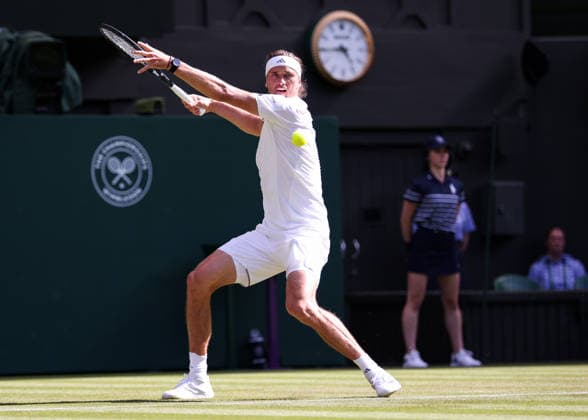 Alexander Zverev (GER), Herren Einzel, Men s Singles Tennis - Wimbledon 2026 - Grand Slam ITF ATP, Tennis Herren WTA, Tennis Damen - AELTC - London - - Great Britain - 30 June 2026. *** Alexander Zverev (GER), Men s Singles, Wimbledon 2026 Grand Slam, ITF, ATP, WTA, AELTC, London, Great Britain, June 30, 2026 Copyright: xJuergenxHasenkopfx