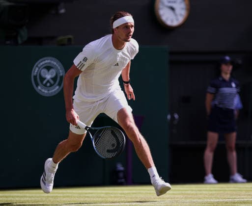 Alexander Zverev (GER), Herren Einzel, Men s Singles Tennis - Wimbledon 2026 - Grand Slam ITF ATP, Tennis Herren WTA, Tennis Damen - AELTC - London - - Great Britain - 30 June 2026. *** Alexander Zverev (GER), Men s Singles, Wimbledon 2026 Grand Slam, ITF, ATP, WTA, AELTC, London, Great Britain, June 30, 2026 Copyright: xJuergenxHasenkopfx