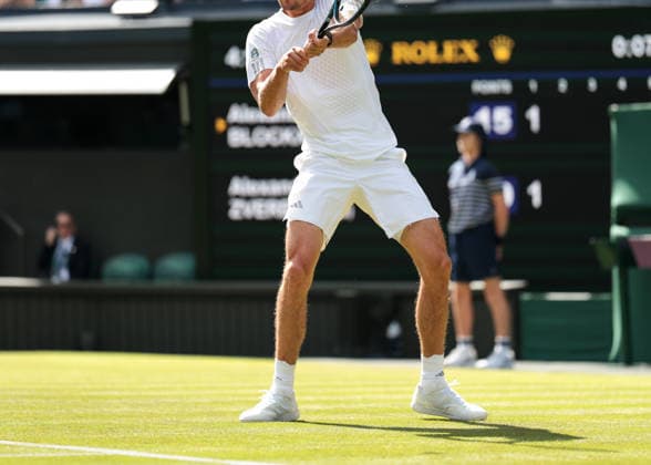 Alexander Zverev (GER), Herren Einzel, Men s Singles Tennis - Wimbledon 2026 - Grand Slam ITF ATP, Tennis Herren WTA, Tennis Damen - AELTC - London - - Great Britain - 30 June 2026. *** Alexander Zverev (GER), Men s Singles, Wimbledon 2026 Grand Slam, ITF, ATP, WTA, AELTC, London, Great Britain, June 30, 2026 Copyright: xJuergenxHasenkopfx