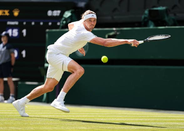 Alexander Zverev (GER), Herren Einzel, Men s Singles Tennis - Wimbledon 2026 - Grand Slam ITF ATP, Tennis Herren WTA, Tennis Damen - AELTC - London - - Great Britain - 30 June 2026. *** Alexander Zverev (GER), Men s Singles, Wimbledon 2026 Grand Slam, ITF, ATP, WTA, AELTC, London, Great Britain, June 30, 2026 Copyright: xJuergenxHasenkopfx