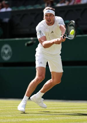 Alexander Zverev (GER), Herren Einzel, Men s Singles Tennis - Wimbledon 2026 - Grand Slam ITF ATP, Tennis Herren WTA, Tennis Damen - AELTC - London - - Great Britain - 30 June 2026. *** Alexander Zverev (GER), Men s Singles, Wimbledon 2026 Grand Slam, ITF, ATP, WTA, AELTC, London, Great Britain, June 30, 2026 Copyright: xJuergenxHasenkopfx