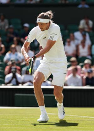 Alexander Zverev (GER), Herren Einzel, Men s Singles Tennis - Wimbledon 2026 - Grand Slam ITF ATP, Tennis Herren WTA, Tennis Damen - AELTC - London - - Great Britain - 30 June 2026. *** Alexander Zverev (GER), Men s Singles, Wimbledon 2026 Grand Slam, ITF, ATP, WTA, AELTC, London, Great Britain, June 30, 2026 Copyright: xJuergenxHasenkopfx