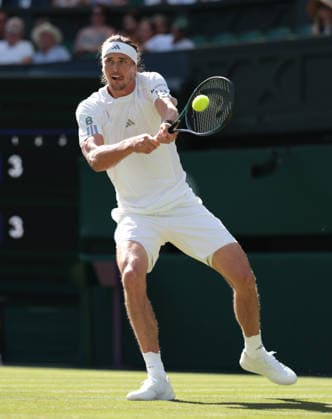 Alexander Zverev (GER), Herren Einzel, Men s Singles Tennis - Wimbledon 2026 - Grand Slam ITF ATP, Tennis Herren WTA, Tennis Damen - AELTC - London - - Great Britain - 30 June 2026. *** Alexander Zverev (GER), Men s Singles, Wimbledon 2026 Grand Slam, ITF, ATP, WTA, AELTC, London, Great Britain, June 30, 2026 Copyright: xJuergenxHasenkopfx