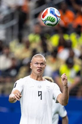 260630 Erling Braut Haaland of Norway during the FIFA World Cup, WM, Weltmeisterschaft, Fussball 2026 round of 32 football match between CÃ te d Ivoire and Norway on June 30, 2026 in Dallas. Photo: Jon Olav Nesvold BILDBYRAN COP 217 VG0975 bbeng fotboll football soccer fotball vm fotbolls-vm fotball-vm fotbolls-vm 2026 fifa world cup 2026 16-delsfinale round of 32 arlington texas norge norway elfenbenskusten elfenbenskysten ivory coast *** June 30, 2026: Erling Braut Haaland of Norway during the FIFA World Cup 2026 Round of 32 soccer match between Côte d Ivoire and Norway on June 30, 2026 in Dallas. Photo by Jon Olav Nesvold. BILDBYRAN COP 217 VG0975 bbeng soccer football fotball World Cup 2026 FIFA World Cup 2026 Round of 16 of 32 Arlington, Texas Norway Ivory Coast  Copyright: JONxOLAVxNESVOLD BB260630JE054