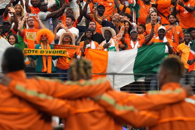 FIFA World Cup, WM, Weltmeisterschaft, Fussball 2026 - Round of 32 - Ivory Coast vs Norway Supporters of Ivory Coast before the FIFA World Cup 2026 Round of 32 match Ivory Coast against Norway, in Dallas, USA, 30 June 2026. DALLAS United States  Copyright: xJEFFREYxMCWHORTERx