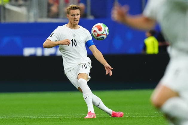 FIFA World Cup, WM, Weltmeisterschaft, Fussball 2026 - Round of 32 - Ivory Coast vs Norway Martin Odegaard of Norway in action during the FIFA World Cup 2026 Round of 32 match Ivory Coast against Norway, in Dallas, USA, 30 June 2026. DALLAS United States  Copyright: xJEFFREYxMCWHORTERx