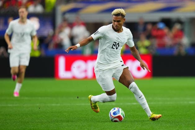 FIFA World Cup, WM, Weltmeisterschaft, Fussball 2026 - Round of 32 - Ivory Coast vs Norway Antonio Nusa of Norway in action during the FIFA World Cup 2026 Round of 32 match Ivory Coast against Norway, in Dallas, USA, 30 June 2026. DALLAS United States  Copyright: xJEFFREYxMCWHORTERx
