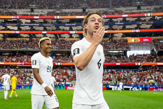 260630 Antonio Nusa and Patrick Berg of Norway ahead of the FIFA World Cup, WM, Weltmeisterschaft, Fussball 2026 round of 32 football match between CÃ te d Ivoire and Norway on June 30, 2026 in Dallas. Photo: Jon Olav Nesvold BILDBYRAN COP 217 VG0975 bbeng fotboll football soccer fotball vm fotbolls-vm fotball-vm fotbolls-vm 2026 fifa world cup 2026 16-delsfinale round of 32 arlington texas norge norway elfenbenskusten elfenbenskysten ivory coast *** June 30, 2026: Antonio Nusa and Patrick Berg of Norway ahead of the 2026 FIFA World Cup Round of 32 soccer match between Côte d Ivoire and Norway on June 30, 2026 in Dallas. Photo by Jon Olav Nesvold. BILDBYRAN COP 217 VG0975 bbeng soccer football fotball World Cup 2026 FIFA World Cup 2026 Round of 16 of 32, Arlington, Texas, Norway, Ivory Coast  Copyright: JONxOLAVxNESVOLD BB260630JE064