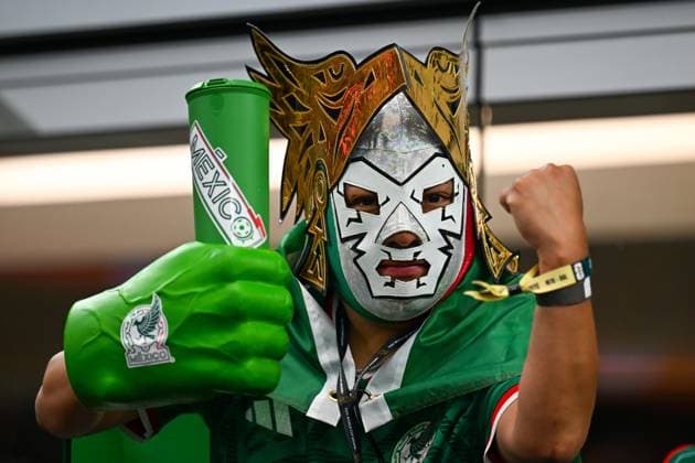 Cote D Ivoire v Norway Round Of 32 - FIFA World Cup, WM, Weltmeisterschaft, Fussball 2026 DALLAS, USA JUNE 30, 2026: Football fans wearing team colors and costumes gather ahead of the FIFA World Cup 2026 Round of 32 match between CÃ te d™Ivoire and Norway at Dallas Stadium in Dallas, United States, on June 30, 2026. DALLAS United States of America Copyright: x xwalidxibrahimx xJNAxPressx
