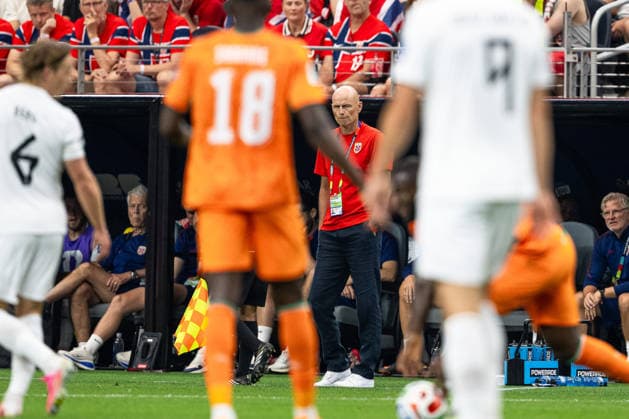 260630 Head coach Stale Solbakken of Norway during the FIFA World Cup, WM, Weltmeisterschaft, Fussball 2026 round of 32 football match between CÃ te d Ivoire and Norway on June 30, 2026 in Dallas. Photo: Jon Olav Nesvold BILDBYRAN COP 217 VG0975 bbeng fotboll football soccer fotball vm fotbolls-vm fotball-vm fotbolls-vm 2026 fifa world cup 2026 16-delsfinale round of 32 arlington texas norge norway elfenbenskusten elfenbenskysten ivory coast *** June 30, 2026: Norway head coach Stale Solbakken during the FIFA World Cup 2026 Round of 32 soccer match between Côte d Ivoire and Norway on June 30, 2026 in Dallas. Photo by Jon Olav Nesvold. BILDBYRAN COP 217 VG0975 bbeng soccer football fotball World Cup 2026 FIFA World Cup 2026 Round of 16 of 32 Arlington, Texas Norway Ivory Coast  Copyright: JONxOLAVxNESVOLD BB260630JE067