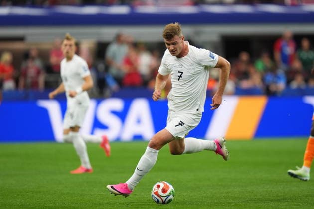 Ivory Coast v Norway - FIFA World Cup, WM, Weltmeisterschaft, Fussball 2026 - Round of 32 ARLINGTON, USA - JUNE 30: Alexander Sorloth of Norway in action during the FIFA World Cup 2026 Round of 32 match between Ivory Coast and Norway at Dallas Stadium in Arlington, United States on June 30, 2026. Hakan Akgun Anadolu Texas United States. Editorial use only. Please get in touch for any other usage.  Copyright: x2026xAnadoluxHakanxAkgunx