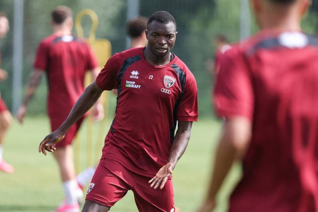 3. Liga; FC Ingolstadt 04 - Trainingsauftakt nach Sommerpause; Neuzugang Obed Ugondu (17, FCI) 3. Liga - FC Ingolstadt 04 Saison 2026 2027 Trainingsauftakt nach Sommerpause *** 3rd Division FC Ingolstadt 04: Training Resumes After Summer Break; New Signing Obed Ugondu 17, FCI 3rd Division FC Ingolstadt 04 2026–2027 Season: Training Resumes After Summer Break