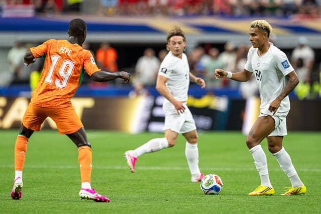 260630 Antonio Nusa of Norway during the FIFA World Cup, WM, Weltmeisterschaft, Fussball 2026 round of 32 football match between CÃ te d Ivoire and Norway on June 30, 2026 in Dallas. Photo: Vegard Grott BILDBYRAN kod VG VG0975 bbeng fotboll football soccer fotball vm fotbolls-vm fotball-vm fotbolls-vm 2026 fifa world cup 2026 16-delsfinale round of 32 arlington texas norge norway elfenbenskusten elfenbenskysten ivory coast *** 260630 Antonio Nusa of Norway during the 2026 FIFA World Cup Round of 32 soccer match between Côte d Ivoire and Norway on June 30, 2026 in Dallas. Photo by Vegard Grott, BILDBYRAN. Code: VG VG0975 bbeng soccer football fotball World Cup soccer World Cup fotball World Cup soccer World Cup 2026 FIFA World Cup 2026 Round of 32 Arlington, Texas; Norway; Ivory Coast  Copyright: VEGARDxGRoTT BB260630VG028