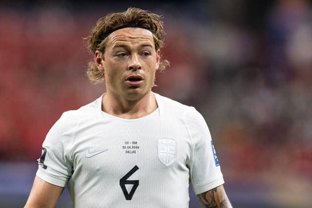260630 Patrick Berg of Norway during the FIFA World Cup, WM, Weltmeisterschaft, Fussball 2026 round of 32 football match between CÃ te d Ivoire and Norway on June 30, 2026 in Dallas. Photo: Vegard Grott BILDBYRAN kod VG VG0975 bbeng fotboll football soccer fotball vm fotbolls-vm fotball-vm fotbolls-vm 2026 fifa world cup 2026 16-delsfinale round of 32 arlington texas norge norway elfenbenskusten elfenbenskysten ivory coast *** 260630 Patrick Berg of Norway during the 2026 FIFA World Cup Round of 32 soccer match between Côte d Ivoire and Norway on June 30, 2026 in Dallas. Photo by Vegard Grott, BILDBYRAN. Code: VG VG0975 bbeng soccer football fotball World Cup 2026 FIFA World Cup 2026 Round of 32 Arlington, Texas; Norway; Ivory Coast  Copyright: VEGARDxGRoTT BB260630VG029