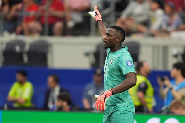 Ivory Coast v Norway - FIFA World Cup, WM, Weltmeisterschaft, Fussball 2026 - Round of 32 ARLINGTON, USA - JUNE 30: Yahia Fofana of Ivory Coast gestures during the FIFA World Cup 2026 Round of 32 match between Ivory Coast and Norway at Dallas Stadium in Arlington, United States on June 30, 2026. Hakan Akgun Anadolu Texas United States. Editorial use only. Please get in touch for any other usage.  Copyright: x2026xAnadoluxHakanxAkgunx