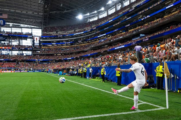 260630 Patrick Berg of Norway during the FIFA World Cup, WM, Weltmeisterschaft, Fussball 2026 round of 32 football match between CÃ te d Ivoire and Norway on June 30, 2026 in Dallas. Photo: Vegard Grott BILDBYRAN kod VG VG0975 bbeng fotboll football soccer fotball vm fotbolls-vm fotball-vm fotbolls-vm 2026 fifa world cup 2026 16-delsfinale round of 32 arlington texas norge norway elfenbenskusten elfenbenskysten ivory coast *** 260630 Patrick Berg of Norway during the 2026 FIFA World Cup Round of 32 soccer match between Côte d Ivoire and Norway on June 30, 2026 in Dallas. Photo by Vegard Grott, BILDBYRAN. Code: VG VG0975 bbeng soccer football fotball World Cup 2026 FIFA World Cup 2026 Round of 32 Arlington, Texas; Norway; Ivory Coast  Copyright: VEGARDxGRoTT BB260630VG031