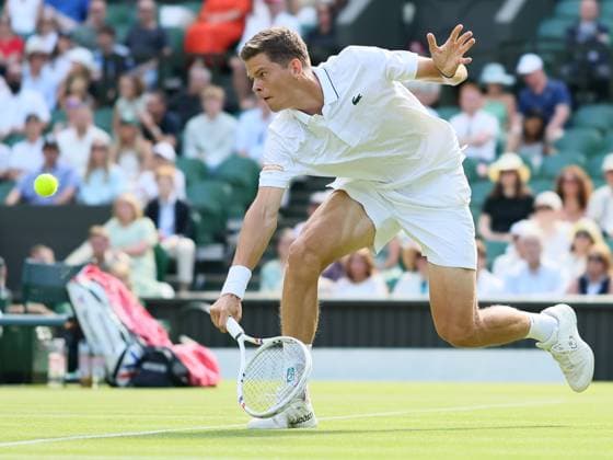 Belgian Alexander Blockx pictured in action during a first round game between Belgian Blockx and German Zverev in the Men s singles at the Wimbledon grand slam tennis tournament in London, Britain, Tuesday 30 June 2026. BENOITxDOPPAGNE  x180025970x
