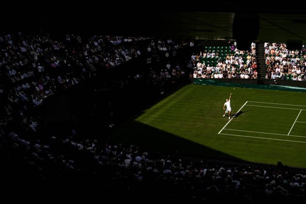 260630 Alexander Zverev of Germany competes in a first round men™s singles match during day 2 of Wimbledon on June 30, 2026 in London. Photo: Jesper Zerman BILDBYRAN kod JZ JZ0744 tennis wimbledon 2 bbeng *** 260630 Alexander Zverev of Germany competes in a first-round men’s singles match during Day 2 of Wimbledon on June 30, 2026, in London. Photo: Jesper Zerman, BILDBYRAN, code JZ JZ0744, tennis, Wimbledon, 2 bbeng  Copyright: JESPERxZERMAN BB260630JZ043
