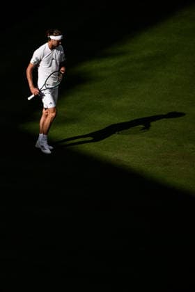 260630 Alexander Zverev of Germany competes in a first round men™s singles match during day 2 of Wimbledon on June 30, 2026 in London. Photo: Jesper Zerman BILDBYRAN kod JZ JZ0744 tennis wimbledon 2 bbeng *** 260630 Alexander Zverev of Germany competes in a first-round men’s singles match during Day 2 of Wimbledon on June 30, 2026, in London. Photo: Jesper Zerman, BILDBYRAN, code JZ JZ0744, tennis, wimbledon, 2 bbeng  Copyright: JESPERxZERMAN BB260630JZ048