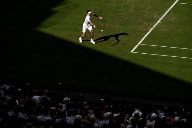 260630 Alexander Zverev of Germany competes in a first round men™s singles match during day 2 of Wimbledon on June 30, 2026 in London. Photo: Jesper Zerman BILDBYRAN kod JZ JZ0744 tennis wimbledon 2 bbeng *** 260630 Alexander Zverev of Germany competes in a first-round men’s singles match during Day 2 of Wimbledon on June 30, 2026, in London. Photo: Jesper Zerman, BILDBYRAN, code JZ JZ0744, tennis, wimbledon, 2 bbeng  Copyright: JESPERxZERMAN BB260630JZ050