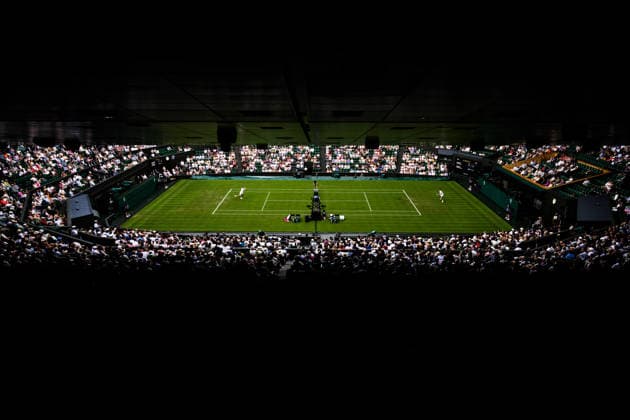260630 Alexander Zverev of Germany and Alexander Blockx of Belgium compete in a first round men™s singles match during day 2 of Wimbledon on June 30, 2026 in London. Photo: Jesper Zerman BILDBYRAN kod JZ JZ0744 tennis wimbledon 2 bbeng *** June 30, 2026: Alexander Zverev of Germany and Alexander Blockx of Belgium compete in a first-round men’s singles match during Day 2 of Wimbledon on June 30, 2026 in London. Photo by Jesper Zerman, BILDBYRAN, code JZ JZ0744, tennis, Wimbledon, 2 bbeng  Copyright: JESPERxZERMAN BB260630JZ055