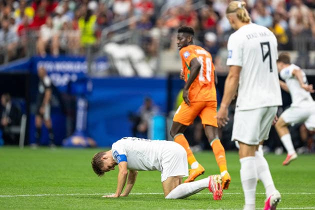 260630 Martin odegaard of Norway during the FIFA World Cup, WM, Weltmeisterschaft, Fussball 2026 round of 32 football match between CÃ te d Ivoire and Norway on June 30, 2026 in Dallas. Photo: Jon Olav Nesvold BILDBYRAN COP 217 VG0975 bbeng fotboll football soccer fotball vm fotbolls-vm fotball-vm fotbolls-vm 2026 fifa world cup 2026 16-delsfinale round of 32 arlington texas norge norway elfenbenskusten elfenbenskysten ivory coast *** June 30, 2026: Martin Ødegaard of Norway during the 2026 FIFA World Cup Round of 32 soccer match between Côte d Ivoire and Norway on June 30, 2026 in Dallas. Photo by Jon Olav Nesvold. BILDBYRAN COP 217 VG0975 bbeng soccer football fotball World Cup 2026 FIFA World Cup 2026 Round of 16 of 32 Arlington, Texas Norway Ivory Coast  Copyright: JONxOLAVxNESVOLD BB260630JE078