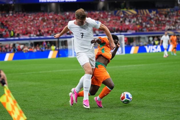 Ivory Coast v Norway - FIFA World Cup, WM, Weltmeisterschaft, Fussball 2026 - Round of 32 ARLINGTON, USA - JUNE 30: Alexander Sorloth of Norway in action during the FIFA World Cup 2026 Round of 32 match between Ivory Coast and Norway at Dallas Stadium in Arlington, United States on June 30, 2026. Hakan Akgun Anadolu Texas United States. Editorial use only. Please get in touch for any other usage.  Copyright: x2026xAnadoluxHakanxAkgunx