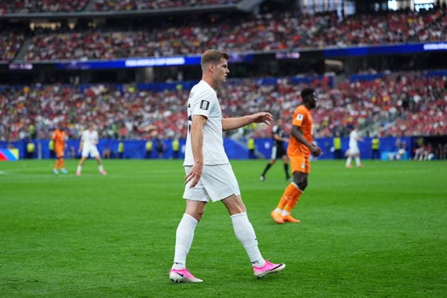 Ivory Coast v Norway - FIFA World Cup, WM, Weltmeisterschaft, Fussball 2026 - Round of 32 ARLINGTON, USA - JUNE 30: Alexander Sorloth of Norway in action during the FIFA World Cup 2026 Round of 32 match between Ivory Coast and Norway at Dallas Stadium in Arlington, United States on June 30, 2026. Hakan Akgun Anadolu Texas United States. Editorial use only. Please get in touch for any other usage.  Copyright: x2026xAnadoluxHakanxAkgunx