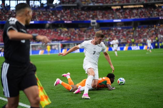 Ivory Coast v Norway - FIFA World Cup, WM, Weltmeisterschaft, Fussball 2026 - Round of 32 ARLINGTON, USA - JUNE 30: Alexander Sorloth of Norway in action during the FIFA World Cup 2026 Round of 32 match between Ivory Coast and Norway at Dallas Stadium in Arlington, United States on June 30, 2026. Hakan Akgun Anadolu Texas United States. Editorial use only. Please get in touch for any other usage.  Copyright: x2026xAnadoluxHakanxAkgunx