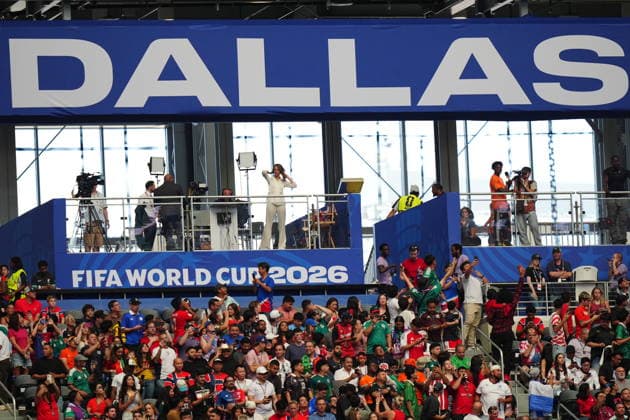 Ivory Coast v Norway - FIFA World Cup, WM, Weltmeisterschaft, Fussball 2026 - Round of 32 ARLINGTON, USA - JUNE 30: A view of the stadium during the FIFA World Cup 2026 Round of 32 match between Ivory Coast and Norway at Dallas Stadium in Arlington, United States on June 30, 2026. Hakan Akgun Anadolu Texas United States. Editorial use only. Please get in touch for any other usage.  Copyright: x2026xAnadoluxHakanxAkgunx