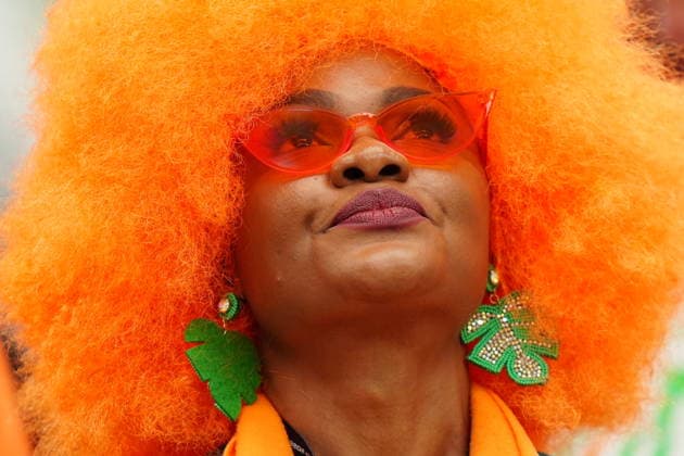 Ivory Coast v Norway - FIFA World Cup, WM, Weltmeisterschaft, Fussball 2026 - Round of 32 ARLINGTON, USA - JUNE 30: Fans gather during the FIFA World Cup 2026 Round of 32 match between Ivory Coast and Norway at Dallas Stadium in Arlington, United States on June 30, 2026. Hakan Akgun Anadolu Texas United States. Editorial use only. Please get in touch for any other usage.  Copyright: x2026xAnadoluxHakanxAkgunx