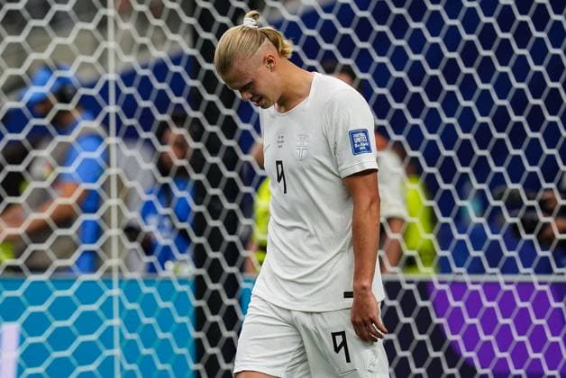 Erling Haaland of Norway dejected after a missed chance Ivory Coast v Norway, 2026 FIFA World Cup, WM, Weltmeisterschaft, Fussball Round of 32, Football, Dallas Stadium, Arlington, Texas, USA - 30 Jun 2026Arlington Dallas Stadium Texas (TX) United States of America  Copyright: xIsmaelxAdnan Shutterstockx 16970308bo