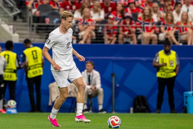 Torbjorn Heggem of Norway during the match between Ivory Coast and Norway for the 2026 World Cup, held at Dallas Stadium in Dallas, United States. Richard Callis Fotoarena (Richard Callis SPP)  Copyright: xRichardxCallisx xSPPx spp-en-RiCa-2975206