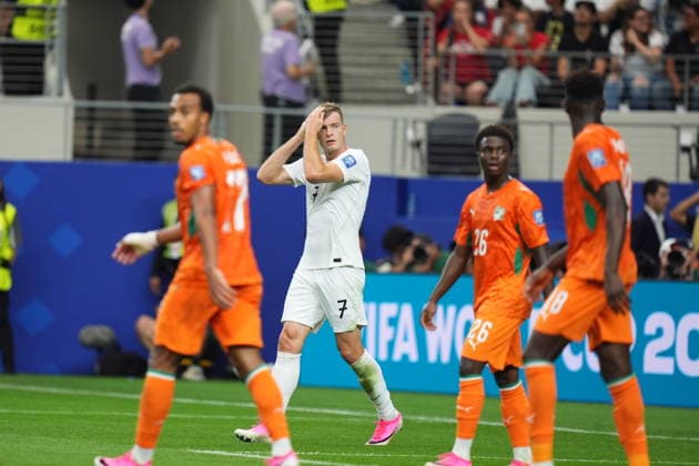 Ivory Coast v Norway - FIFA World Cup, WM, Weltmeisterschaft, Fussball 2026 - Round of 32 ARLINGTON, USA - JUNE 30: Alexander Sorloth of Norway reacts during the FIFA World Cup 2026 Round of 32 match between Ivory Coast and Norway at Dallas Stadium in Arlington, United States on June 30, 2026. Hakan Akgun Anadolu Texas United States. Editorial use only. Please get in touch for any other usage.  Copyright: x2026xAnadoluxHakanxAkgunx