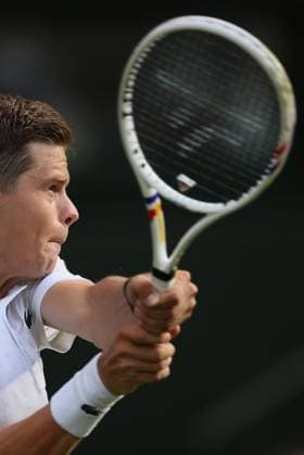 Belgian Alexander Blockx pictured in action during a first round game between Belgian Blockx and German Zverev in the Men s singles at the Wimbledon grand slam tennis tournament in London, Britain, Tuesday 30 June 2026. BENOITxDOPPAGNE  x180028509x