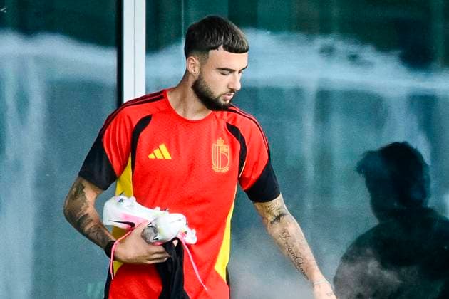 Belgian national football team - FIFA World Cup, WM, Weltmeisterschaft, Fussball 2026 - media activities 30 06 2026 RENTON, UNITED STATES OF AMERICA - JUNE 30 : Debast Zeno defender of Belgium pictured during a training session of the Belgian national football team during the FIFA World Cup 2026 on June 30, 2026 in Renton, United States of America, 30 06 2026 Renton United States of America  Copyright: xJanxDexMeuleneirx