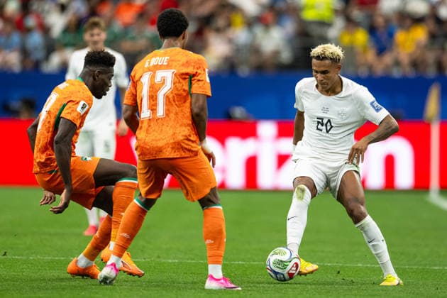 260630 Antonio Nusa of Norway during the FIFA World Cup, WM, Weltmeisterschaft, Fussball 2026 round of 32 football match between CÃ te d Ivoire and Norway on June 30, 2026 in Dallas. Photo: Jon Olav Nesvold BILDBYRAN COP 217 VG0975 bbeng fotboll football soccer fotball vm fotbolls-vm fotball-vm fotbolls-vm 2026 fifa world cup 2026 16-delsfinale round of 32 arlington texas norge norway elfenbenskusten elfenbenskysten ivory coast *** June 30, 2026: Antonio Nusa of Norway during the 2026 FIFA World Cup Round of 32 soccer match between Côte d Ivoire and Norway on June 30, 2026 in Dallas. Photo by Jon Olav Nesvold. BILDBYRAN COP 217 VG0975 bbeng soccer football fotball World Cup 2026 FIFA World Cup 2026 Round of 16 of 32 Arlington, Texas Norway Ivory Coast  Copyright: JONxOLAVxNESVOLD BB260630JE088