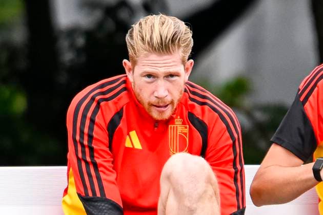 Belgian national football team - FIFA World Cup, WM, Weltmeisterschaft, Fussball 2026 - media activities 30 06 2026 RENTON, UNITED STATES OF AMERICA - JUNE 30 : De Bruyne Kevin forward of Belgium pictured during a training session of the Belgian national football team during the FIFA World Cup 2026 on June 30, 2026 in Renton, United States of America, 30 06 2026 Renton United States of America  Copyright: xNicoxVereeckenx
