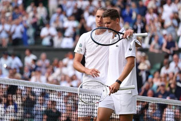 Alexander Zverev wins his first round match against Alexander Blockx Wimbledon Tennis Championships, Day 2, The All England Lawn Tennis and Croquet Club, London, UK - 30 Jun 2026London The All England Lawn Tennis and United Kingdom  Copyright: xEllaxLing Shutterstockx 16964204dl