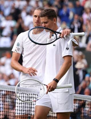 Alexander Zverev wins his first round match against Alexander Blockx Wimbledon Tennis Championships, Day 2, The All England Lawn Tennis and Croquet Club, London, UK - 30 Jun 2026London The All England Lawn Tennis and United Kingdom  Copyright: xEllaxLing Shutterstockx 16964204dh