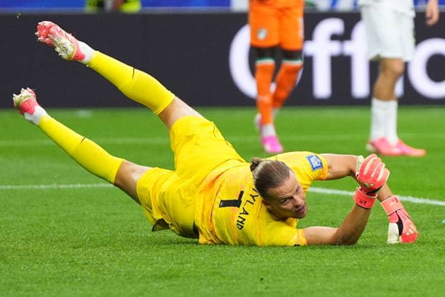 FIFA World Cup, WM, Weltmeisterschaft, Fussball 2026 - Round of 32 - Ivory Coast vs Norway Goalkeeper Orjan Nyland of Norway in action during the FIFA World Cup 2026 Round of 32 match Ivory Coast against Norway, in Dallas, USA, 30 June 2026. DALLAS United States  Copyright: xJEFFREYxMCWHORTERx
