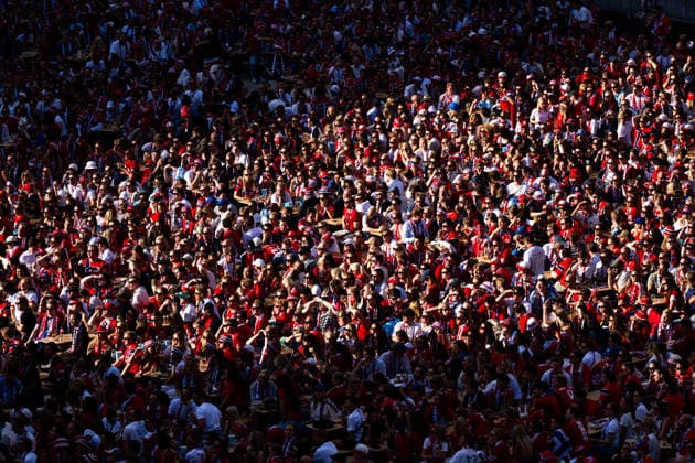 260630 Norwegian fans during FIFA World Cup, WM, Weltmeisterschaft, Fussball 2026 on June 30, 2026 in Oslo. EDITORIAL USE ONLY Photo: Marius Nordnes BILDBYRAN COP 185 MX0002 fotboll football soccer fotball world cup 2026 fans in oslo bbeng publik *** June 30, 2026: Norwegian fans during the 2026 FIFA World Cup 2026 in Oslo EDITORIAL USE ONLY Photo Marius Nordnes BILDBYRAN COP 185 MX0002 soccer football fotball 2026 World Cup fans in Oslo bbeng audience  Copyright: MARIUSxNORDNES BB260630ZY024