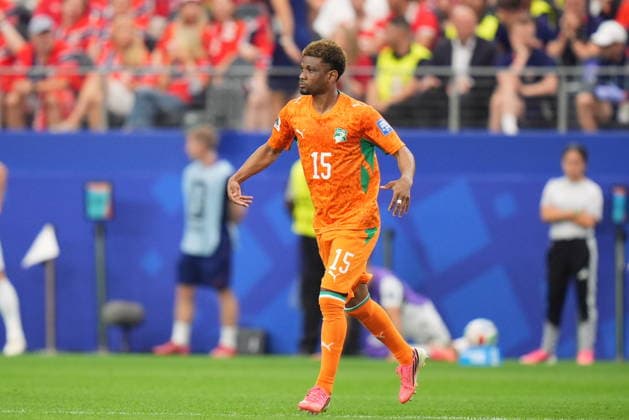 Ivory Coast v Norway - FIFA World Cup, WM, Weltmeisterschaft, Fussball 2026 - Round of 32 ARLINGTON, USA - JUNE 30: Amad Diallo (15) of Ivory Coast celebrates after scoring a goal during the FIFA World Cup 2026 Round of 32 match between Ivory Coast and Norway at Dallas Stadium in Arlington, United States on June 30, 2026. Hakan Akgun Anadolu Texas United States. Editorial use only. Please get in touch for any other usage.  Copyright: x2026xAnadoluxHakanxAkgunx