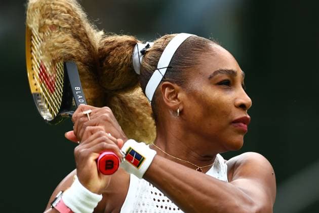 Serena Williams during her first round match Wimbledon Tennis Championships, Day 2, The All England Lawn Tennis and Croquet Club, London, UK - 30 Jun 2026London The All England Lawn Tennis and United Kingdom  Copyright: xJamesxMarsh Shutterstockx 16964208fz