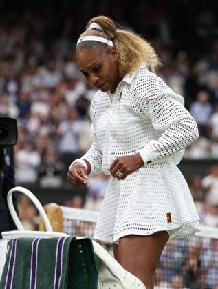 Serena Williams ahead of her first round match Wimbledon Tennis Championships, Day 2, The All England Lawn Tennis and Croquet Club, London, UK - 30 Jun 2026London The All England Lawn Tennis and United Kingdom  Copyright: xEllaxLing Shutterstockx 16964204em
